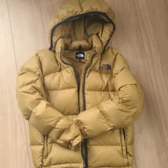 美品！ノースフェイスキッズ ダウンのサムネイル