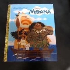 a Little Golden Book　Disney MOANAのサムネイル