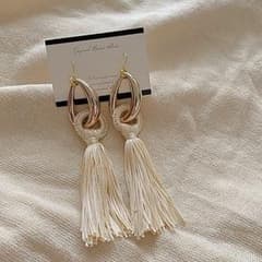 No.411  fringe long pierce.のサムネイル