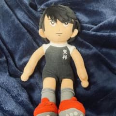 キャプテン翼  若島津健 ぬいぐるみ　着せ替え　20cm キャプテン翼 若島津健 ぬいぐるみ セキグチ - メルカリ
