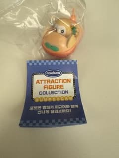 Pokemon South Korea Lotte World Miniature Car Rowlet