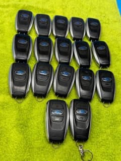 スバル 純正 スマートキー 2ボタン 17個 - メルカリ