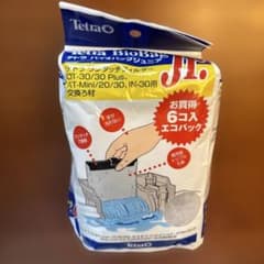 Tetra Biobag 交換用エコパック 6個入のサムネイル