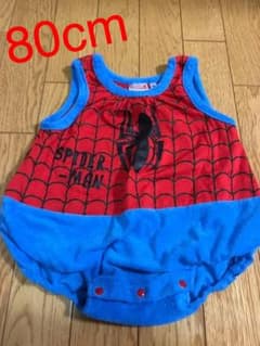 値下げ！ロンパース 80cmのサムネイル