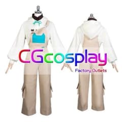 【新品未使用】叶 オーバーオール コスプレ衣装のサムネイル