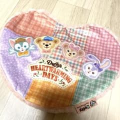 【未使用】ダッフィー　ブランケットカバーのみ　ハートウォーミングデイズ - 3