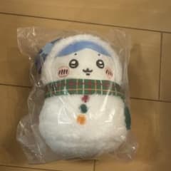 ちいかわ 一番くじ E賞　マスコット(ハチワレ)のサムネイル