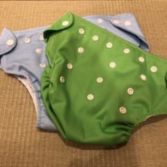 （びびか様専用です）布オムツカバー　4枚セットのサムネイル