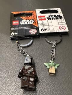 LEGO Star Wars キーチェーン マンダロリアン グローグーのサムネイル
