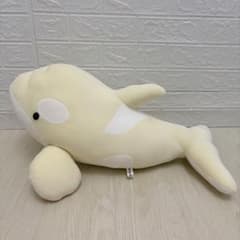 名古屋港水族館 限定 ぬいぐるみ 2等 白 シャチ - メルカリ