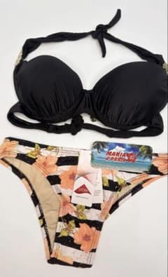 【新品タグ付き】ブラジリアンビキニ Mania d'Praiaのサムネイル