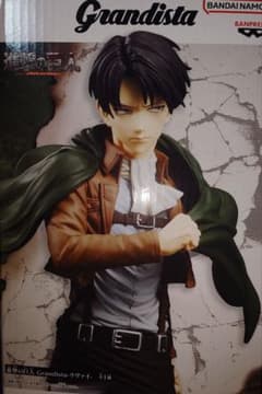 進撃の巨人 Grandista リヴァイ フィギュアのサムネイル