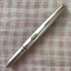 プラチナ 18K 18金 万年筆 ショート 柄付き 廃盤 - メルカリ