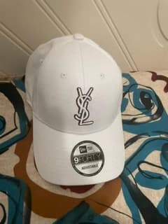 YSL ホワイトキャップ 9FORTY 調整可能 - メルカリ