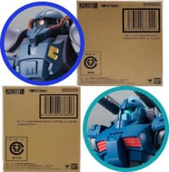未開封 ROBOT魂 アクト・ザク オーガスタ研究所仕様 & ガンキャノン重装型のサムネイル