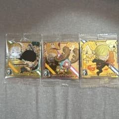 ONE PIECE 25周年記念 シール 3枚セットのサムネイル