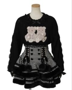 LIZLISA Twin Bearsニットトップスのサムネイル