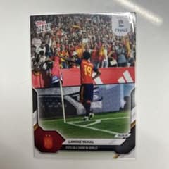Topps NOW Lamine Yamal 트레이딩 카드