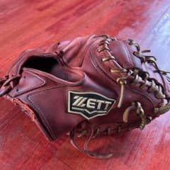 ZETT ZEROONE  少年野球　キャッチャーミットのサムネイル