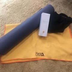 lava ヨガ用マット:ボディジェル付きのサムネイル