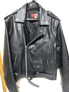 BW biker wears ダブルライダース 本革 サイズ:Lのサムネイル
