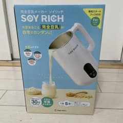 新品未開封　ショップジャパン　 ソイリッチ 豆乳のサムネイル