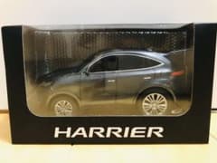 1/27値下げ！トヨタHARRIER ミニカー 非売品 TOYOTAのサムネイル