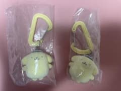 サンリオキャラクターズ カラフルカラビナマスコットチャーム　ポムポムプリンのサムネイル