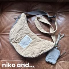 niko and... キルトショルダーバッグ 美品のサムネイル