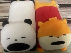 YUYU❈プロフ確認お願いいたします専用 ひるねをする会クッション2種