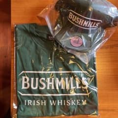 Bushmills ブッシュミルズ キャップとTシャツ セット 新品未開封のサムネイル