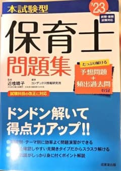 本試験型保育士問題集 '23年版のサムネイル