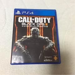 送料込み PS4 BO3  コール オブ デューティ ブラックオプス IIIのサムネイル