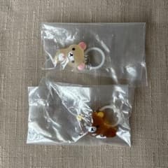 リラックマ　めじるしアクセサリー　リラックマ(ねころび)コリラックマ(ねころび)のサムネイル