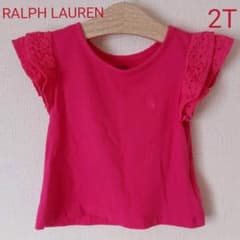 Ralph Lauren　2T　90cm　ポロ　カットソーのサムネイル
