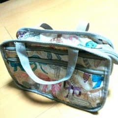 4娘ママ様専用☆LESPORTSAC　バッグインバッグのサムネイル