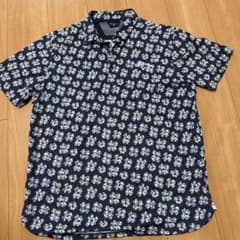 Callaway ゴルフシャツ 3L 花柄模様のサムネイル