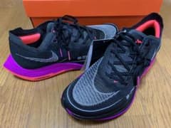NIKE ヴェイパーフライ　ネクスト%2  黒/紫　26cmのサムネイル