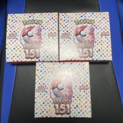 ポケモンカード　151 boxのサムネイル
