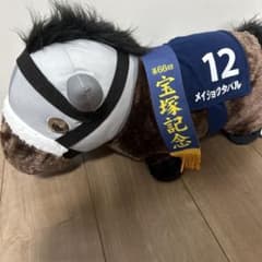 第66回宝塚記念 メイショウタバル ぬいぐるみ 12番　値下げ交渉可能◎のサムネイル