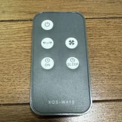 ±0 プラスマイナスゼロ 扇風機 リモコン XQS-W410のサムネイル