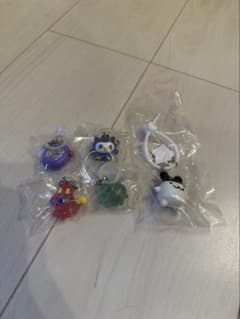 たまごっち めじるしアクセサリー4種 カラフルマルチチャーム2 1種セットのサムネイル