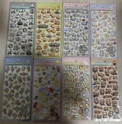 【正規品】ボンボンドロップシール アニマル コンプリートセット 8種セットのサムネイル