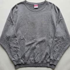 チャンピオン フルロゴ スウェット グレー XXL メキシコ製 ビッグサイズ