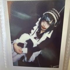 鮮血A子ちゃん 滅多刺しひろくん メイドチェキ - メルカリ