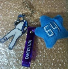 北海道日本ハムファイターズ 田宮裕涼 ファーチャーム付き推しキー