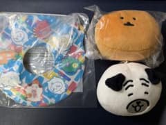 ナガノキャラクターズ もちもちぬいぐるみ マスコット セットのサムネイル
