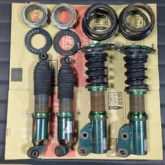 日正タイヤ ワンオフ車高調 - メルカリ