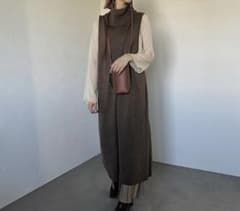 cft 2WAYLAYER KNIT LONGVESTのサムネイル