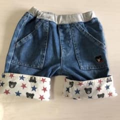 ミキハウス ハーフパンツ　90cmのサムネイル